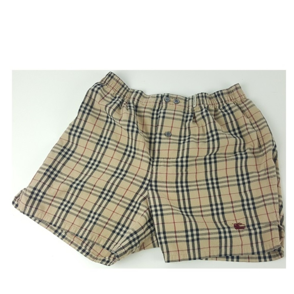 Burberry Nova Check Boxer Briefs Size Small S